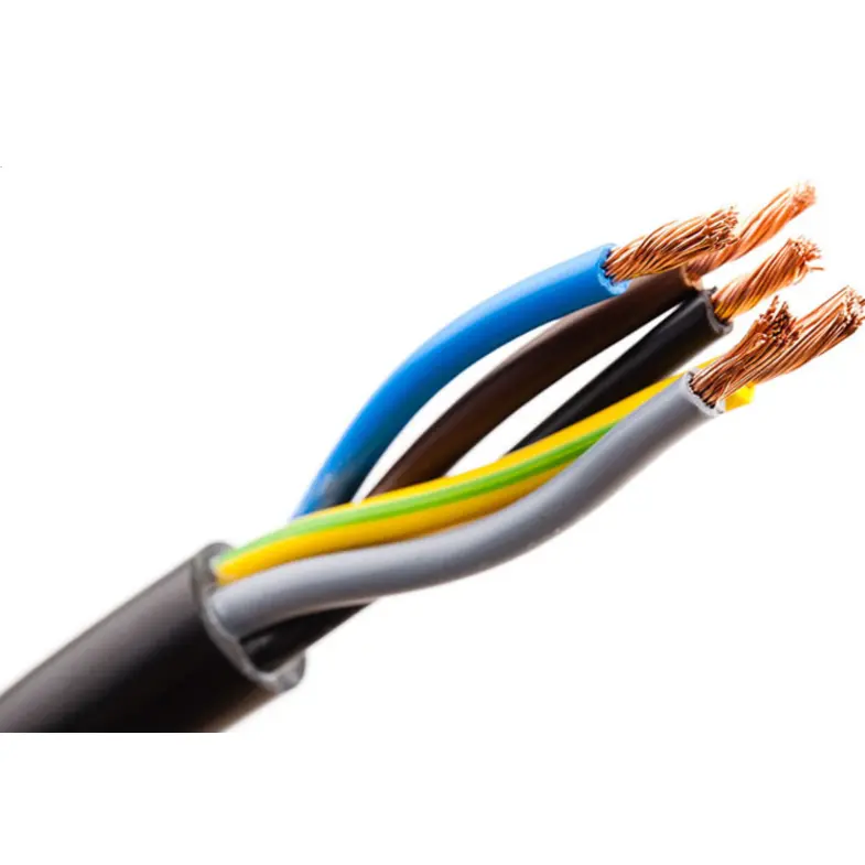 Kabel Lunak Kontrol KVVR 450/750V